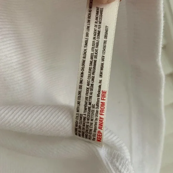 Free People Baring It Cami Top White Size Medium - Picture 11 of 11